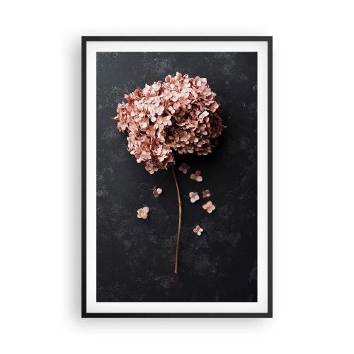 Plagát v čiernom ráme - Skutočne romantické znamenie - 61x91 cm