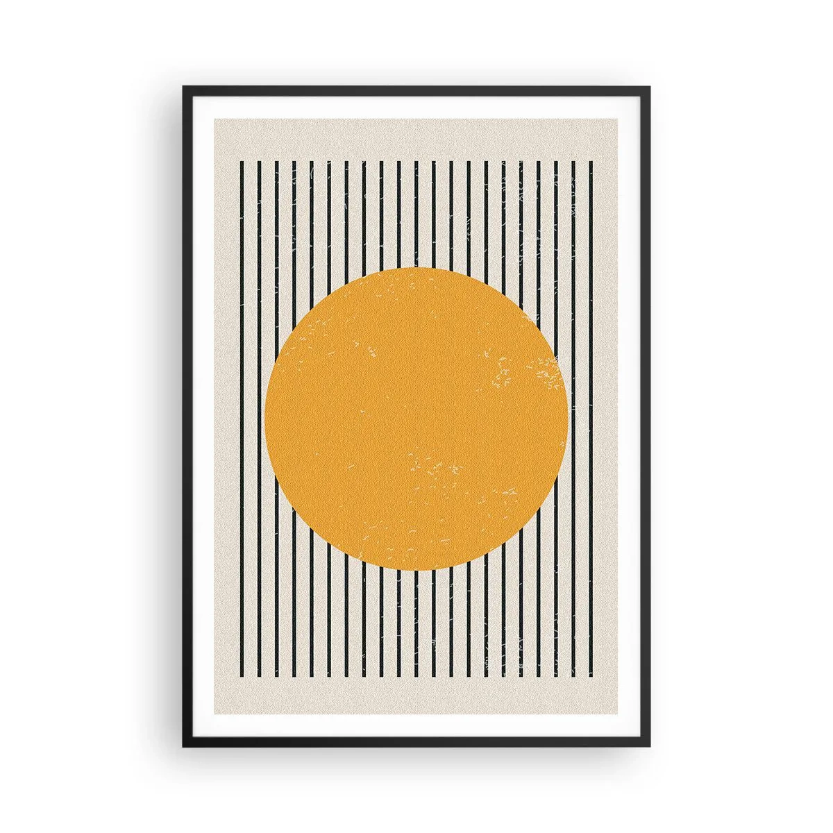 Plagát v čiernom ráme - Sila jednoduchosti - 70x100 cm
