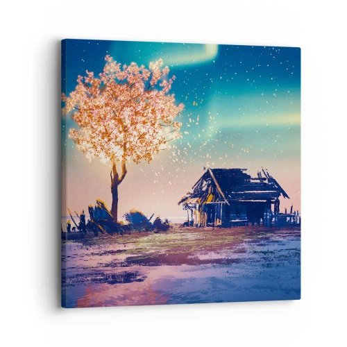 Obraz na plátne - Príroda neskončí - 30x30 cm