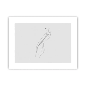 Plagát - Iba sľub - 40x30 cm