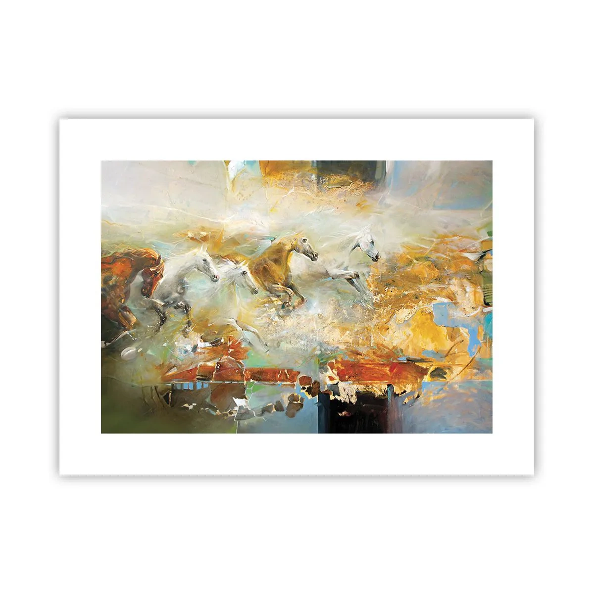 Plagát - Cvála svetlom - 40x30 cm