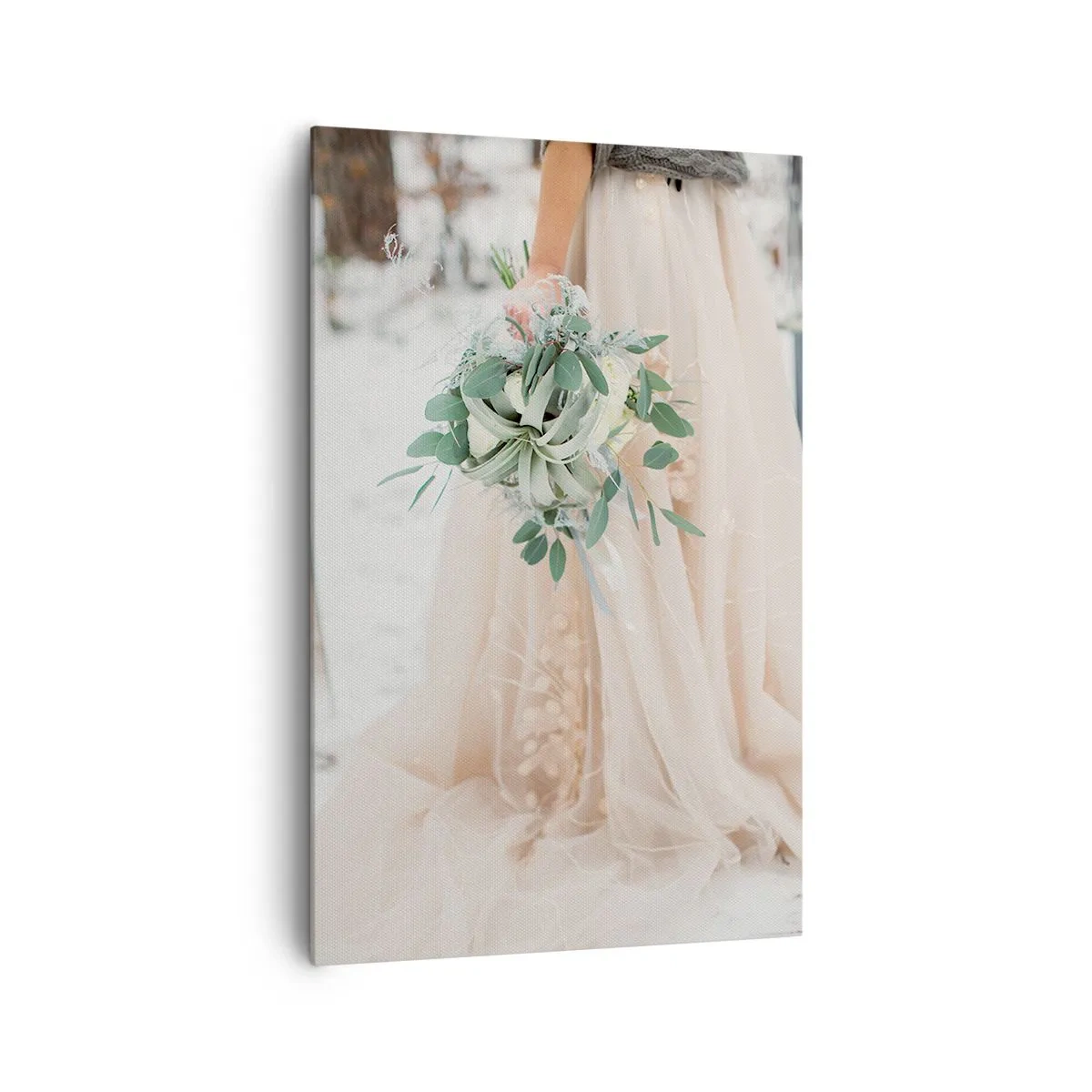 Obraz na plátne - A žili šťastne až do smrti - 80x120 cm