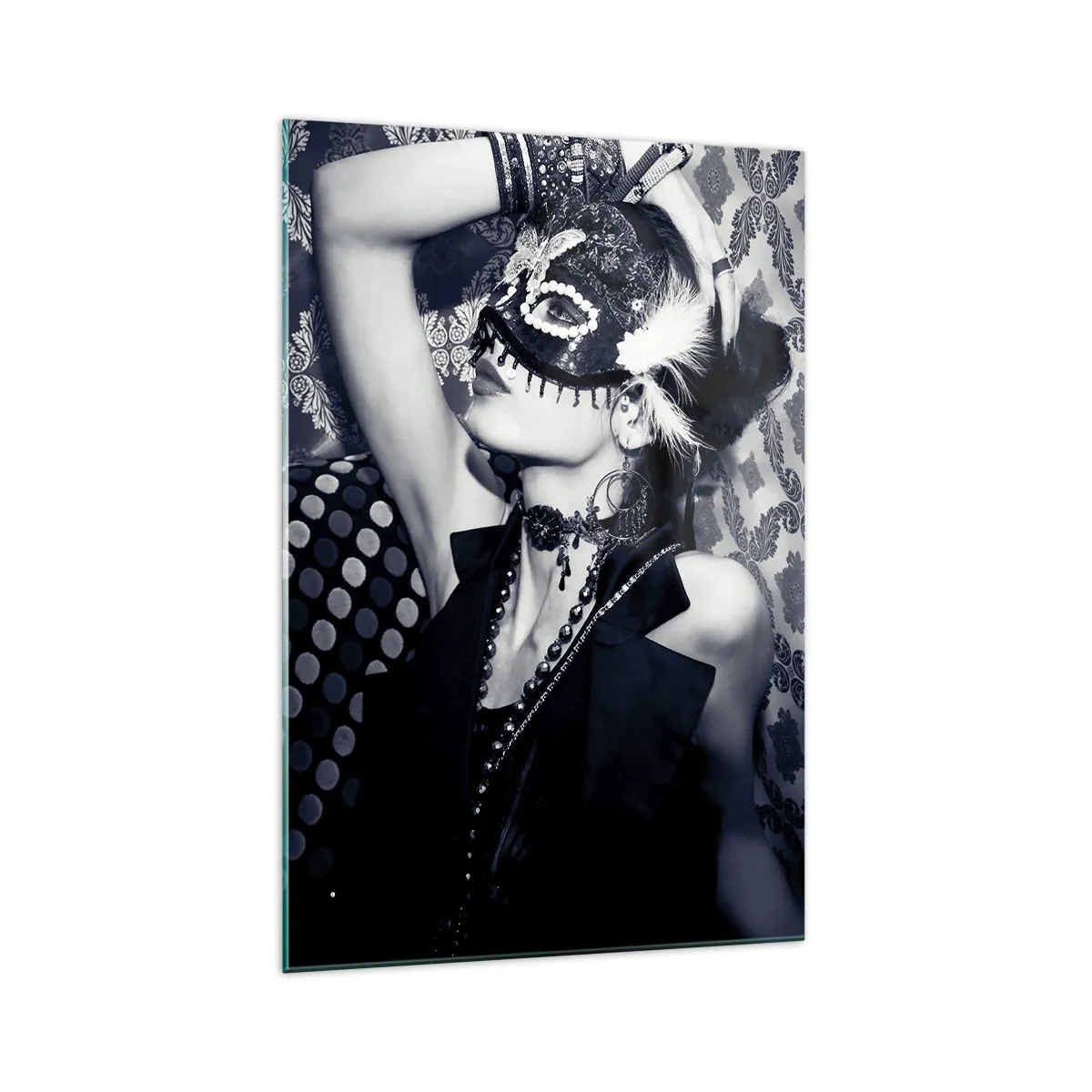 Obraz na skle - Dekorácie, ozdoby, vzory… - 70x100 cm