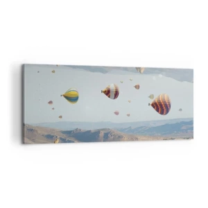 Obraz na plátne - Tu je možné všetko - 100x40 cm