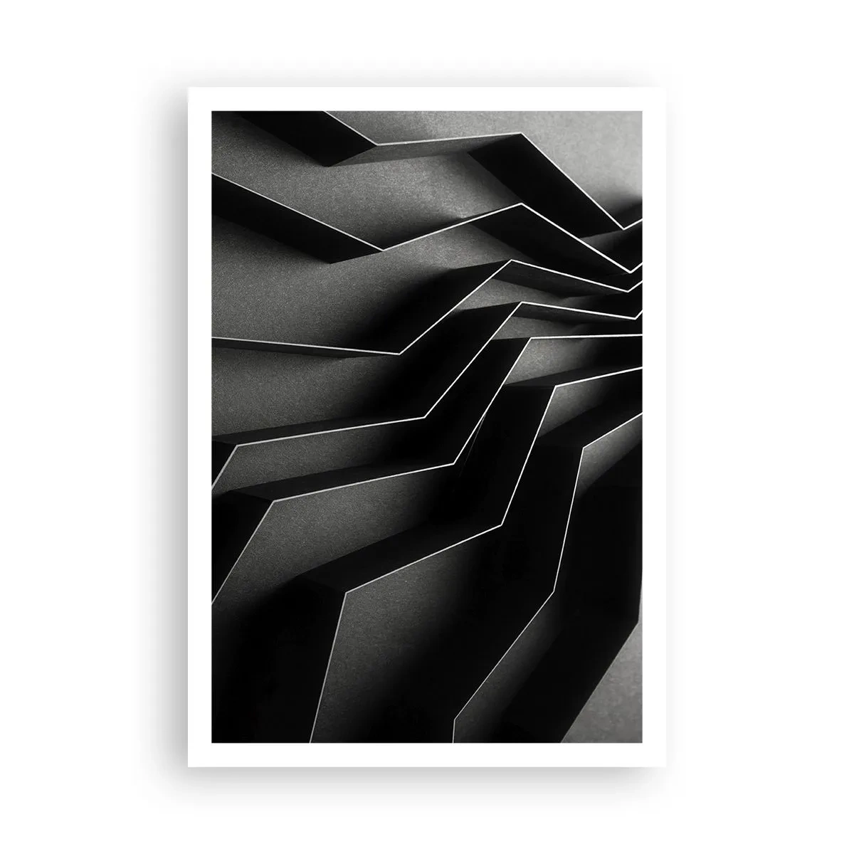 Plagát - Priestorový poriadok - 70x100 cm