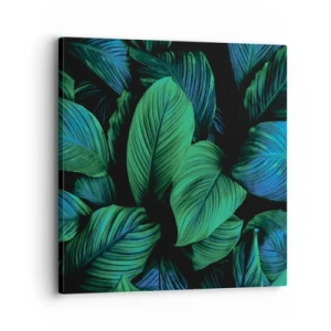 Obraz na plátne - V zelenom dave - 30x30 cm