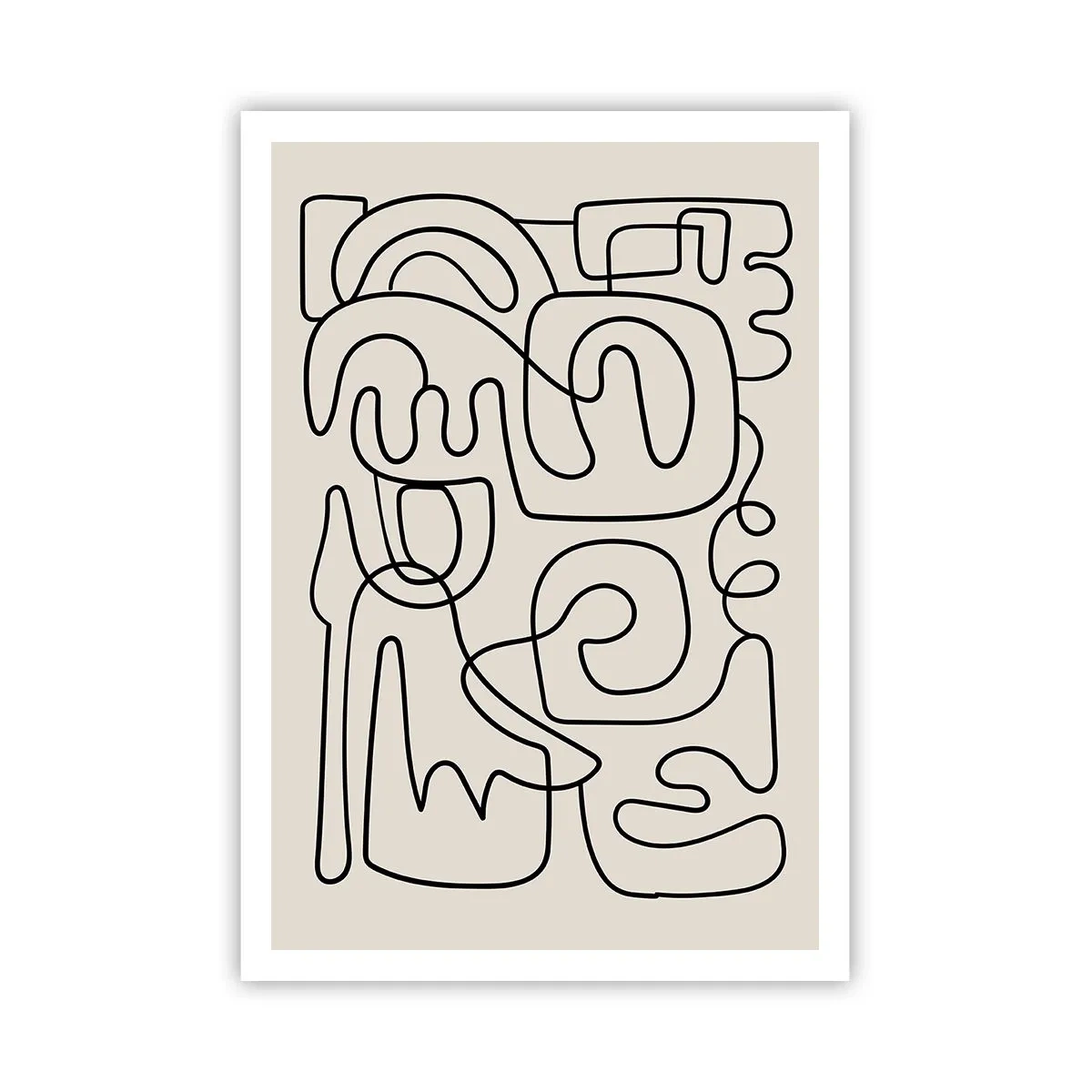 Plagát - Podľa stopy - 70x100 cm