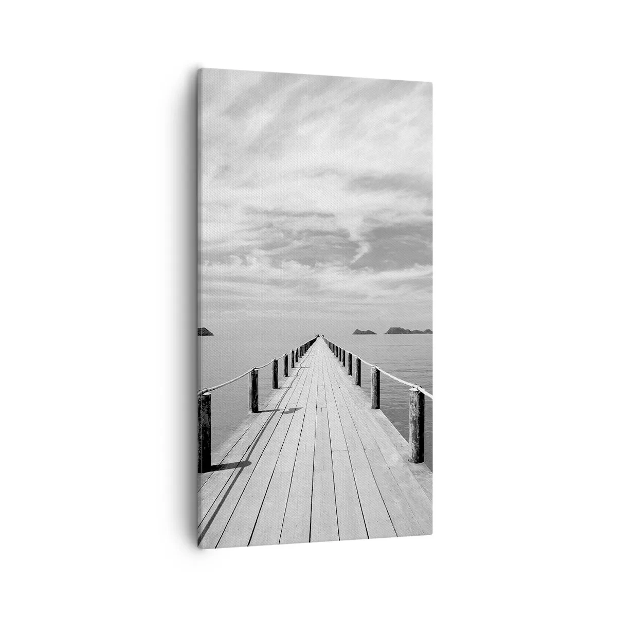 Obraz na plátne - Čo tak cesta… - 55x100 cm