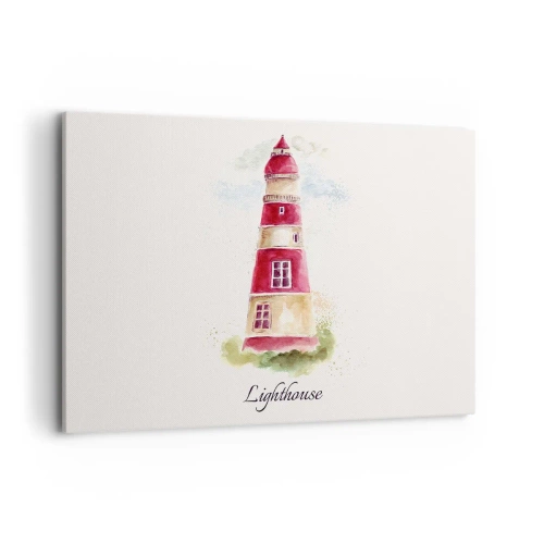 Obraz na plátne - Tu je vždy počasie - 120x80 cm