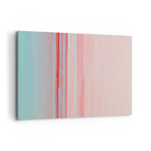 Obraz na plátne - Abstrakcia za úsvitu - 100x70 cm