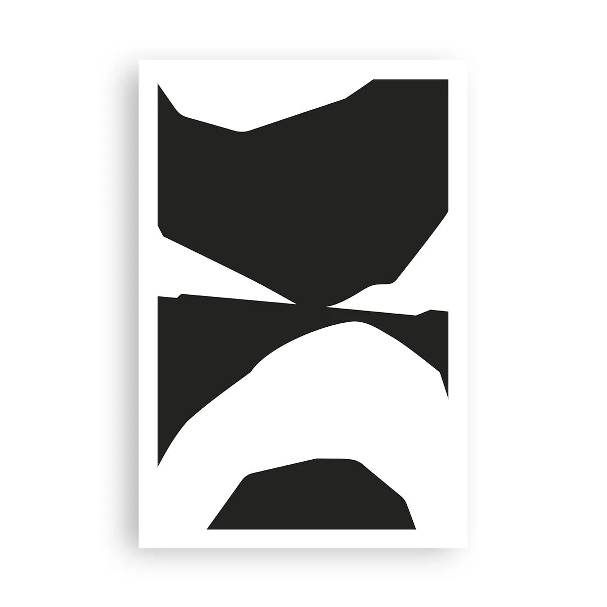 Plagát - Positive-negative - 61x91 cm