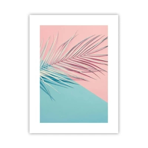 Plagát - Tropický dojem - 30x40 cm