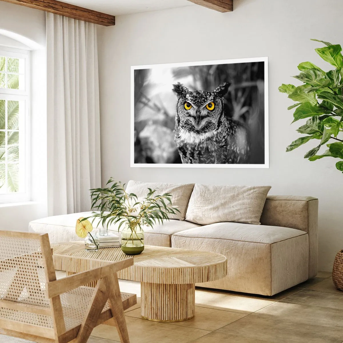 Plagát - Nič sa neschová - 70x50 cm