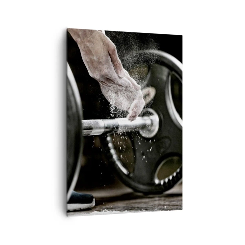 Obraz na plátne - Výzva prijatá! - 70x100 cm