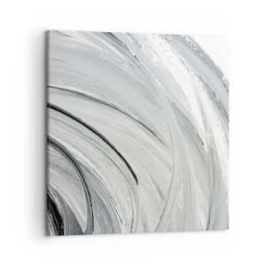 Obraz na plátne - Orbitálna kompozícia - 50x50 cm