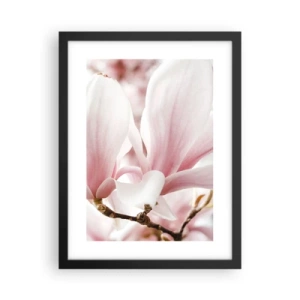 Plagát v čiernom ráme - Nesmiernosť nežnosti - 30x40 cm