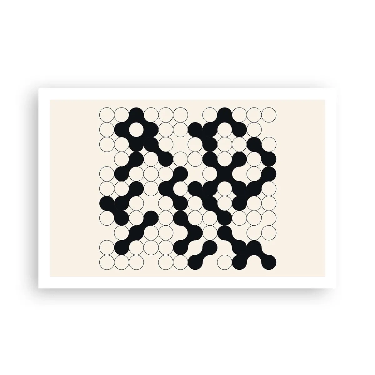 Plagát - Čínska hra – variácia - 91x61 cm