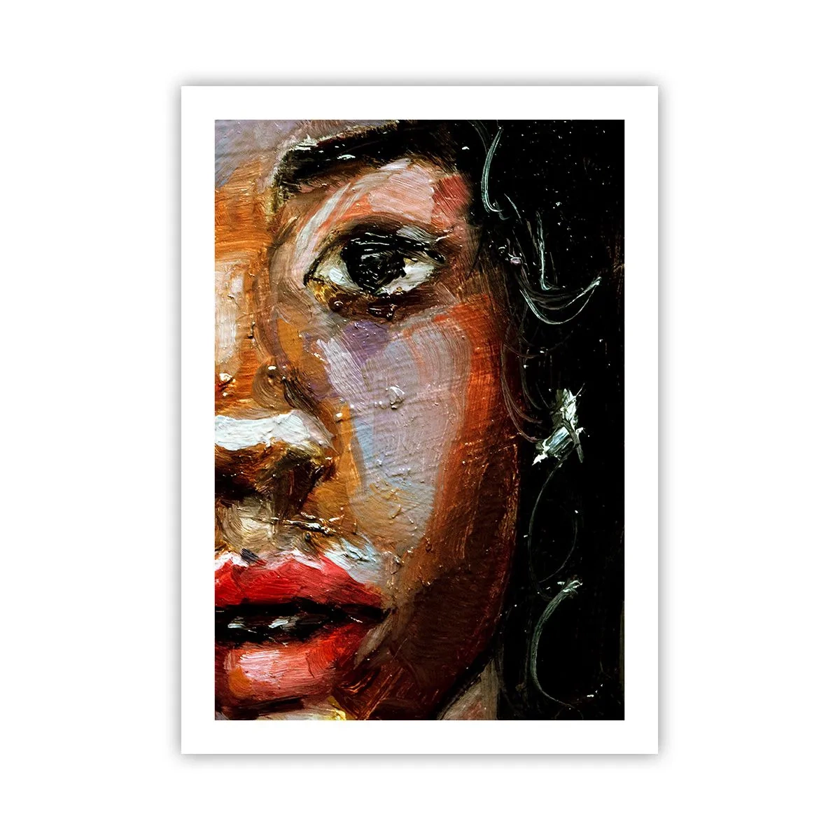 Plagát - Čierna a jas - 50x70 cm