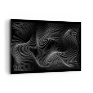 Obraz na plátne - Tanec svetla v priestore - 100x70 cm