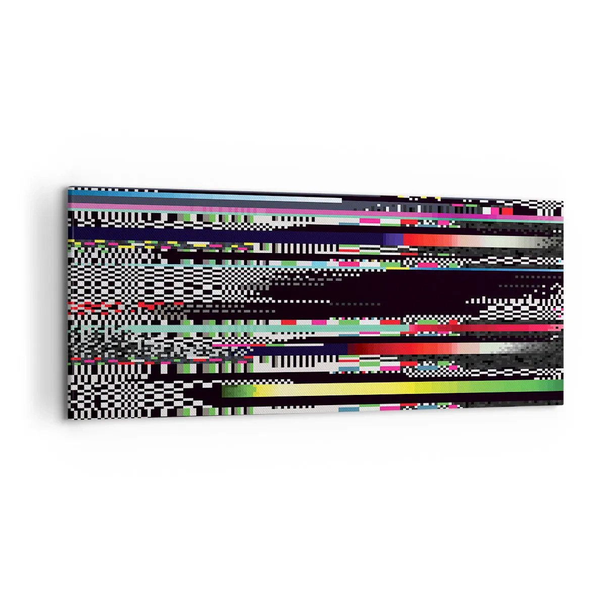 Obraz na plátne - Kontrolný obraz skutočnosti - 120x50 cm