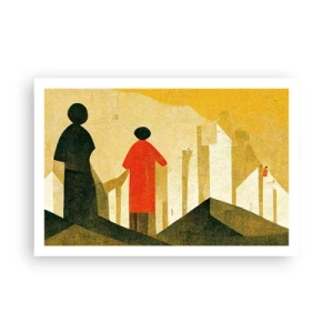 Plagát - Ešte veľmi ďaleko - 91x61 cm