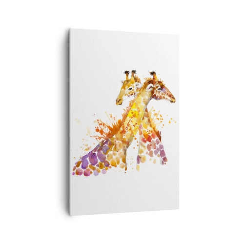 Obraz na plátne - Je to priateľstvo alebo je to láska? - 80x120 cm