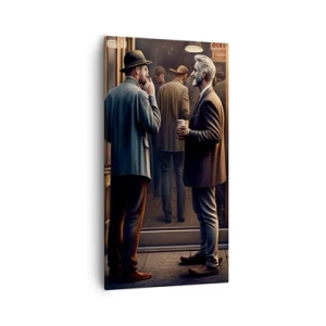 Obraz na plátne - Dobrá chvíľa dňa - 55x100 cm