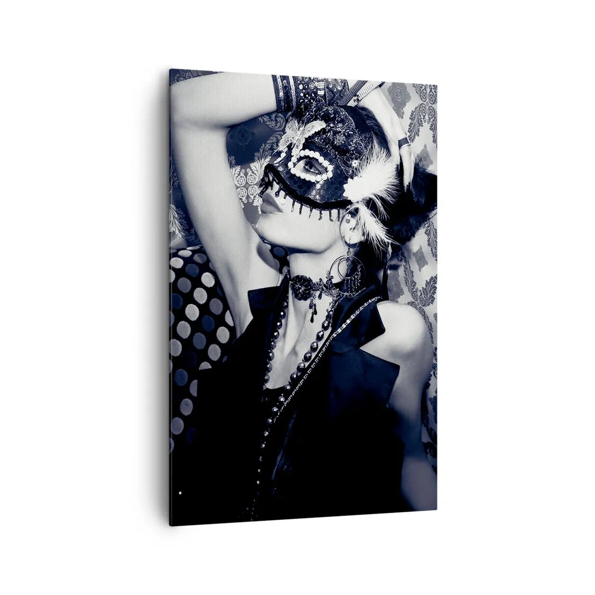 Obraz na plátne - Dekorácie, ozdoby, vzory… - 80x120 cm