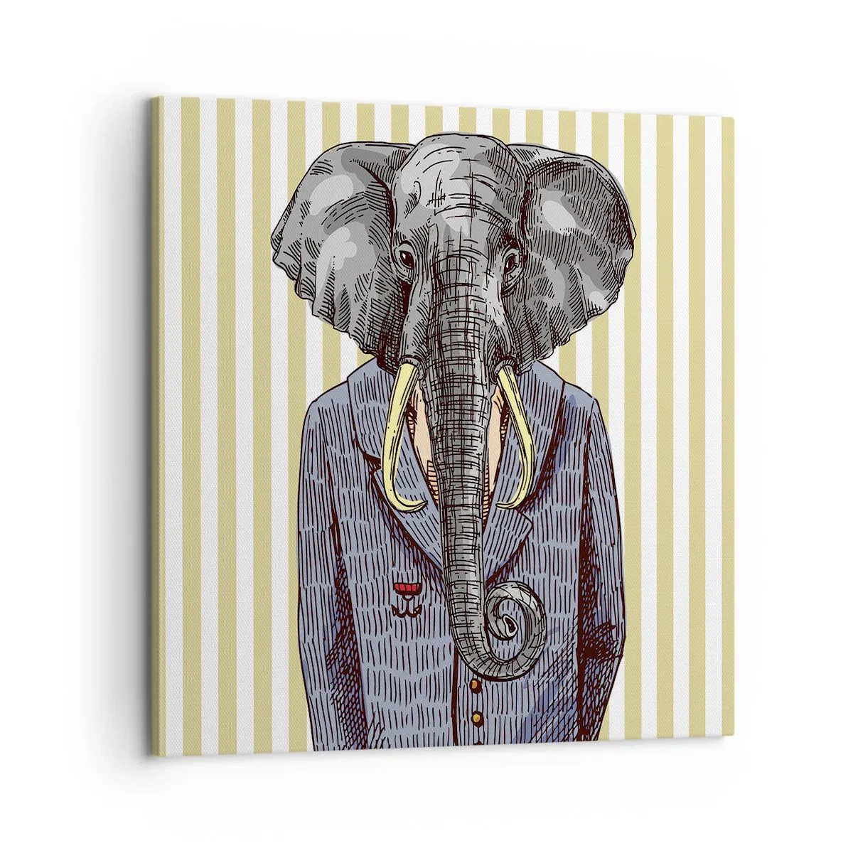 Obraz na plátne - Elegantný od prírody - 60x60 cm