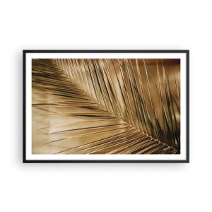 Plagát v čiernom ráme - Prírodná kolonáda - 91x61 cm