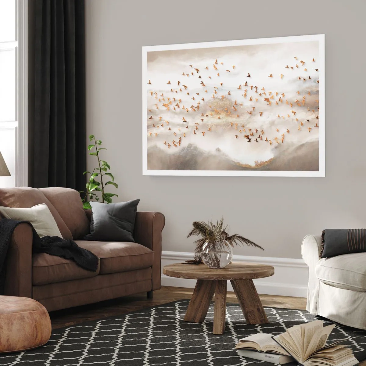 Plagát - Už je čas... - 70x50 cm