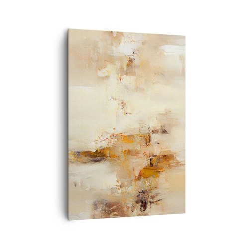 Obraz na plátne - Duša jantáru - 70x100 cm