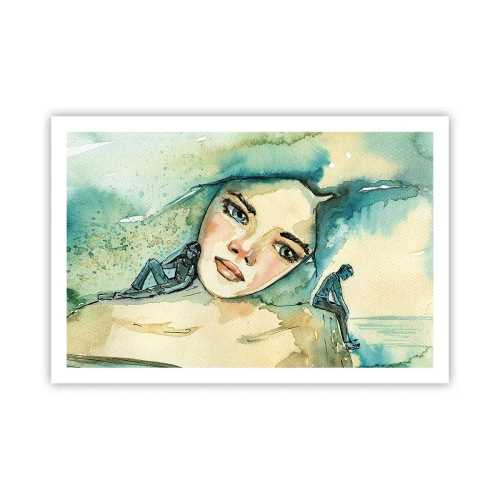 Plagát - Am I blue? - 91x61 cm
