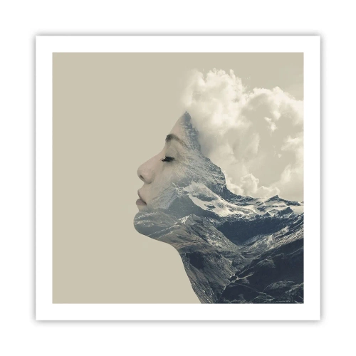 Plagát - Krása živlov - 60x60 cm