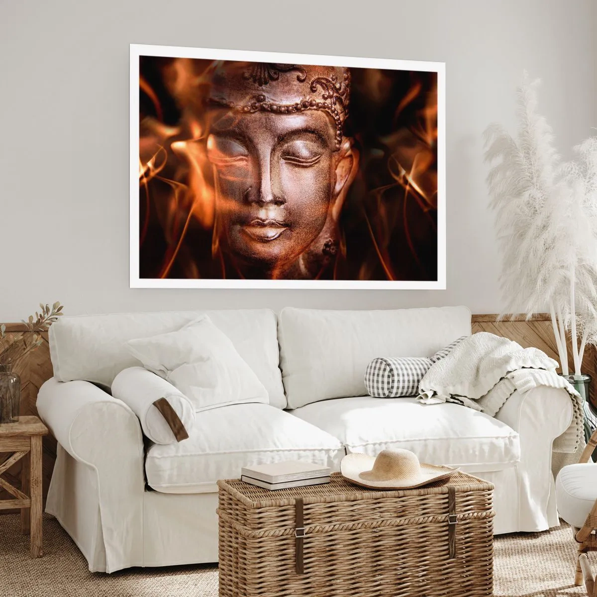 Plagát - Existuje iba tu a teraz - 91x61 cm