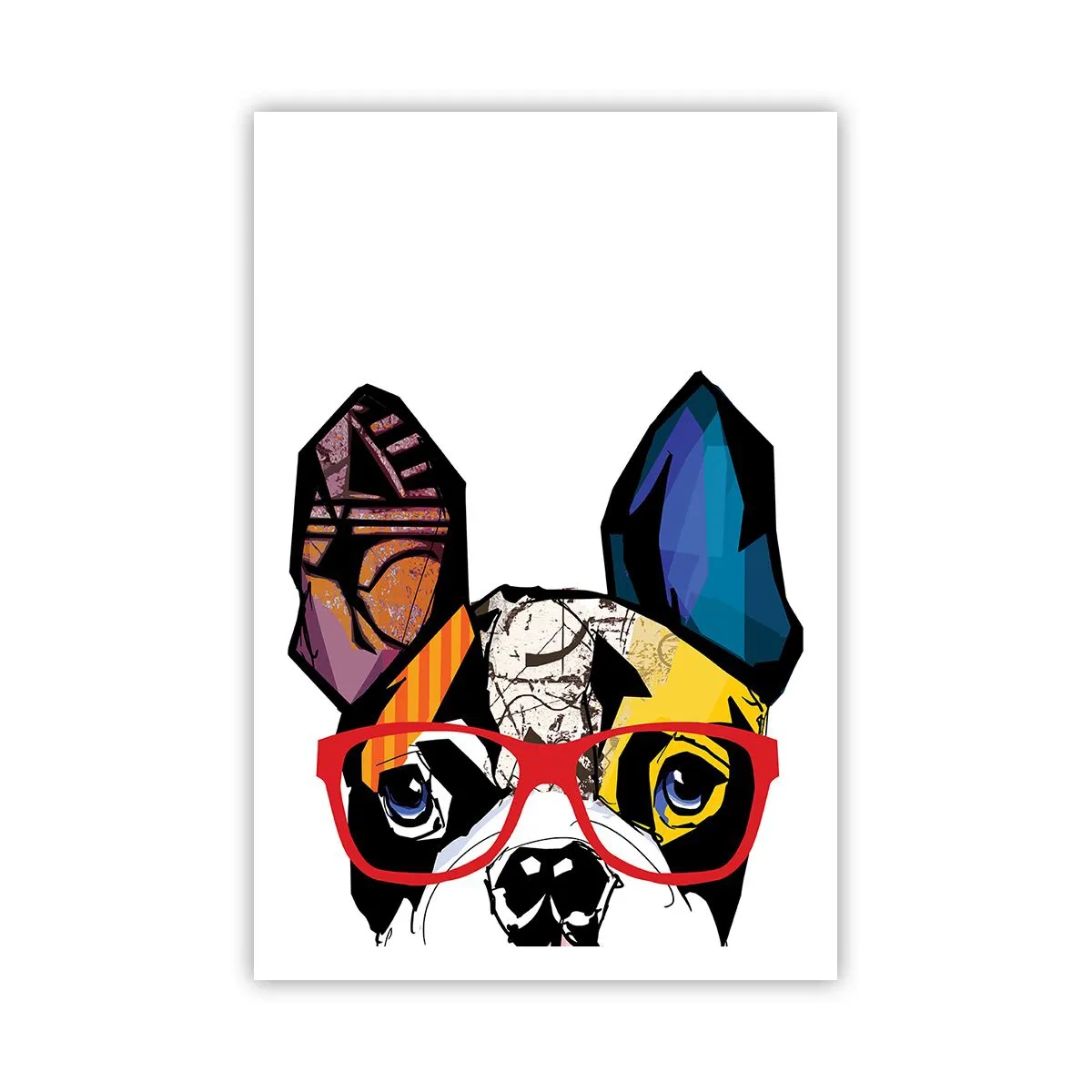 Plagát - Intelektuál - 61x91 cm