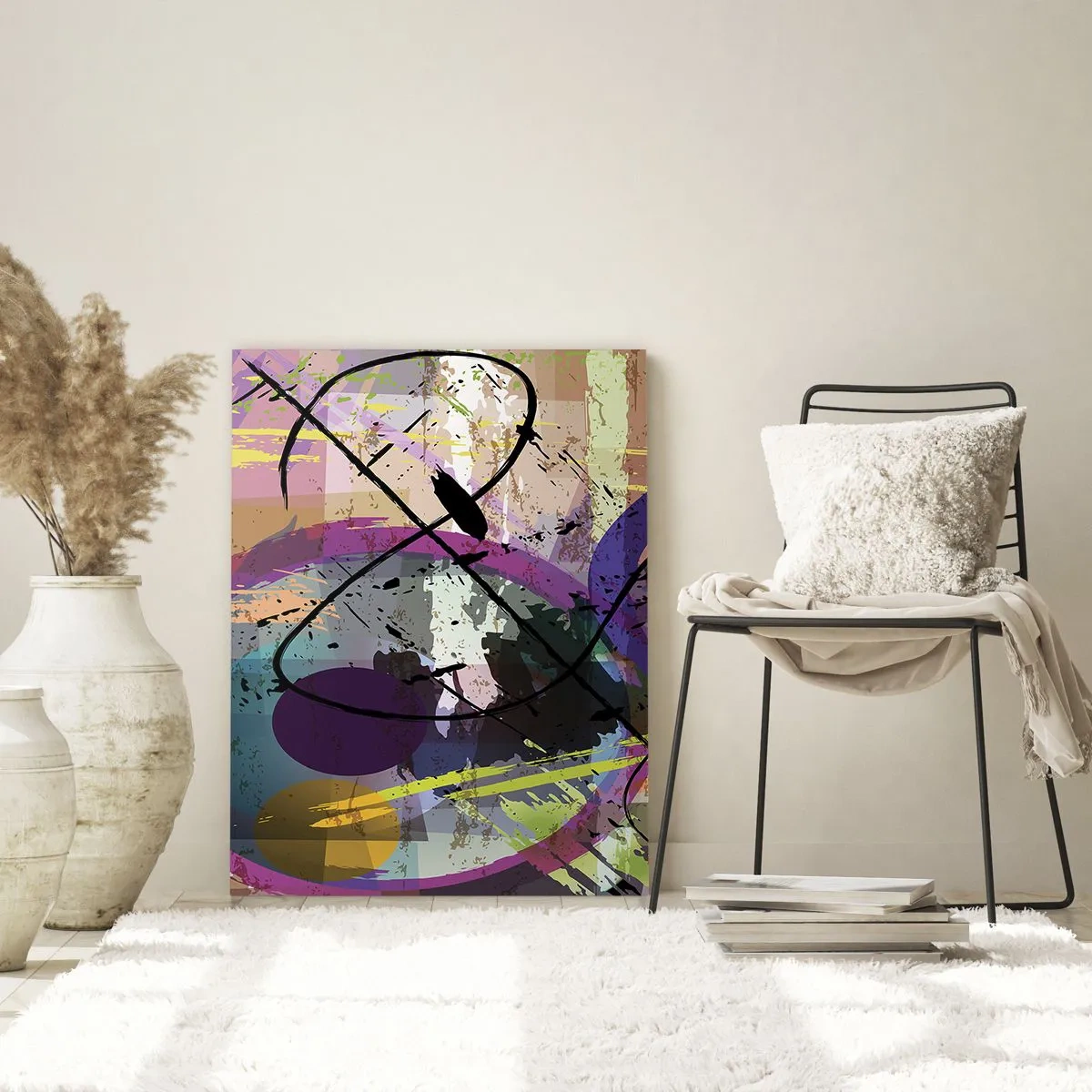 Obraz na skle - Možno priamo alebo okolo - 50x70 cm