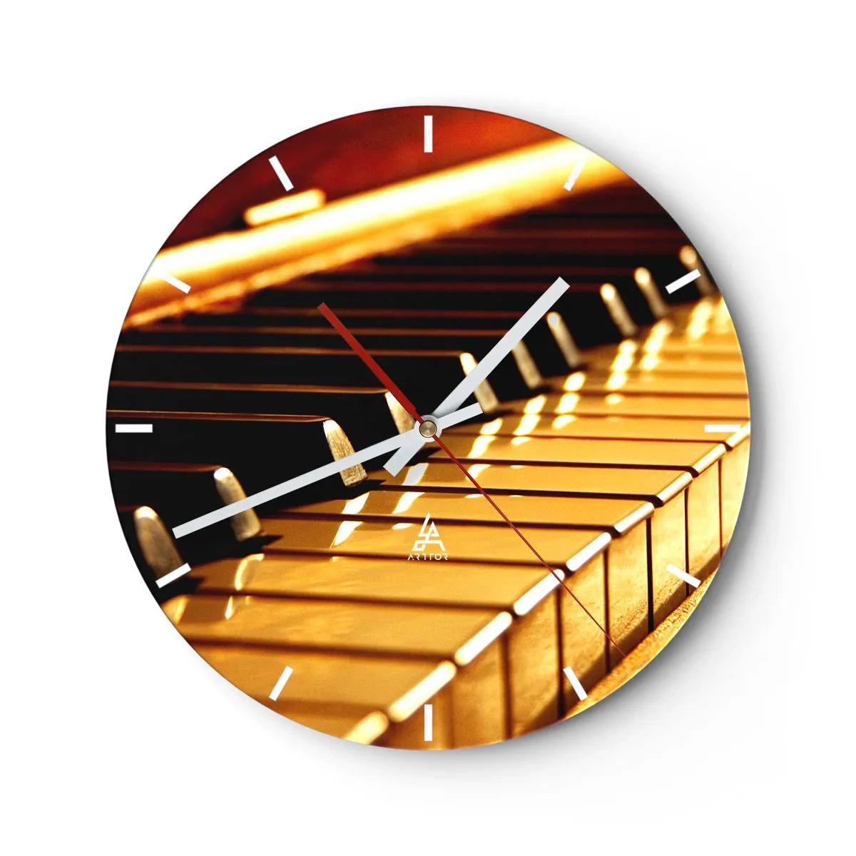 Nástenné hodiny - Neobmedzené možnosti - 40x40 cm