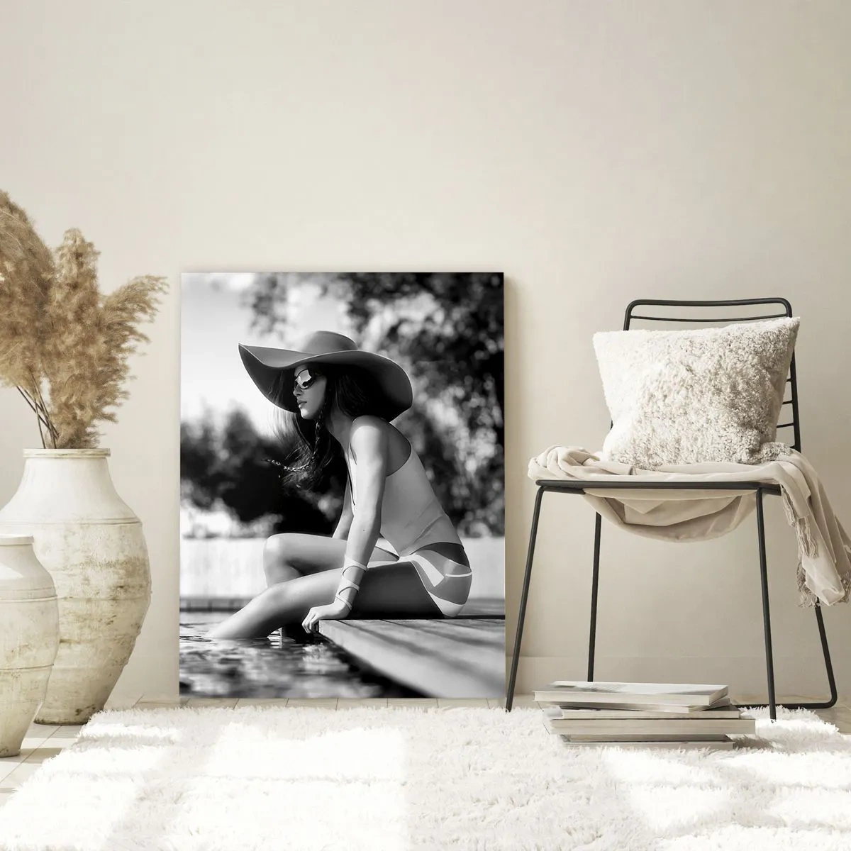 Obraz na skle - Letný sen - 70x100 cm