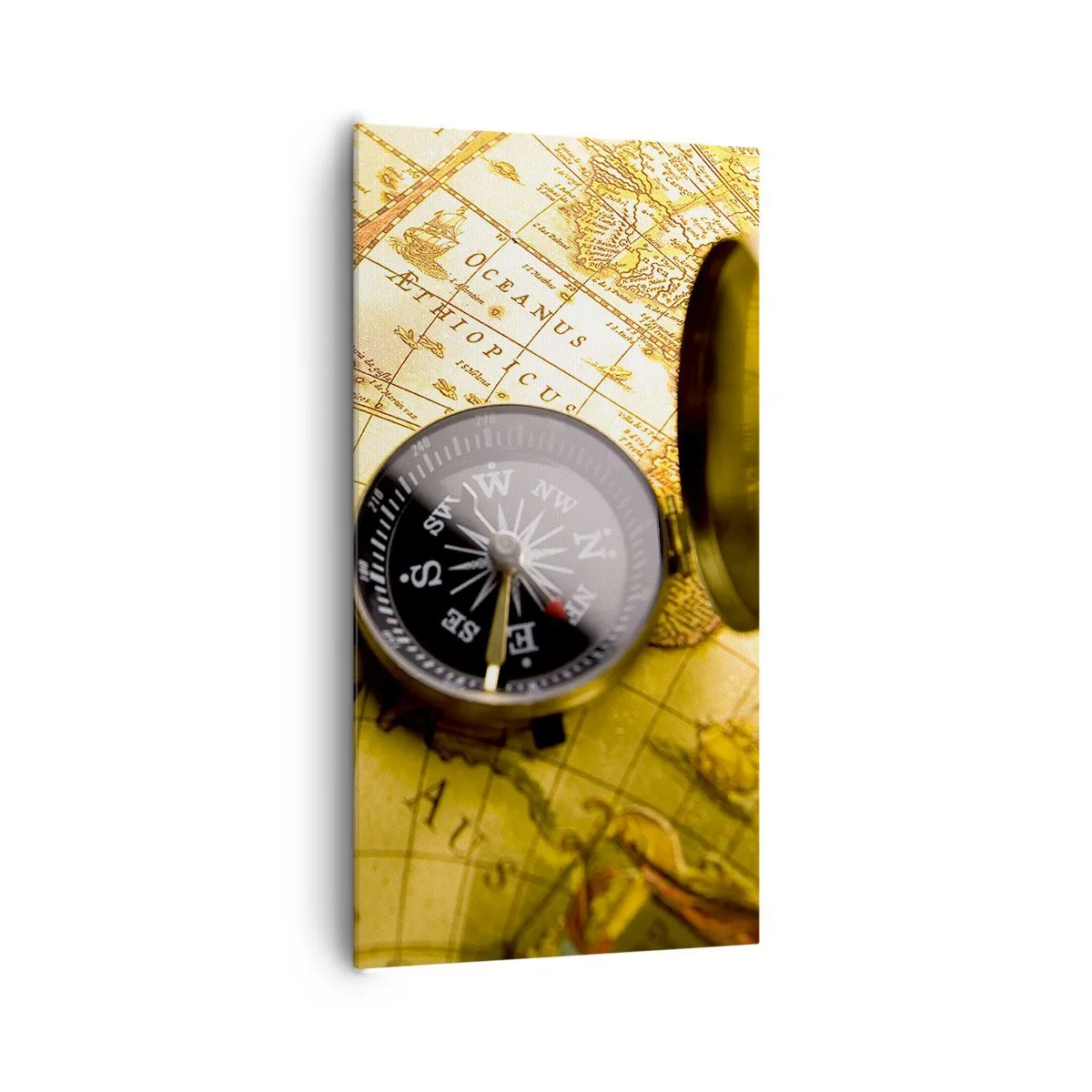 Obraz na plátne - Čo tak na koniec sveta? - 65x120 cm