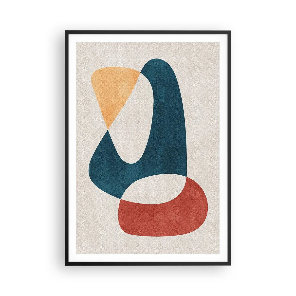 Plagát v čiernom ráme - Vplyvy a metamorfózy - 70x100 cm