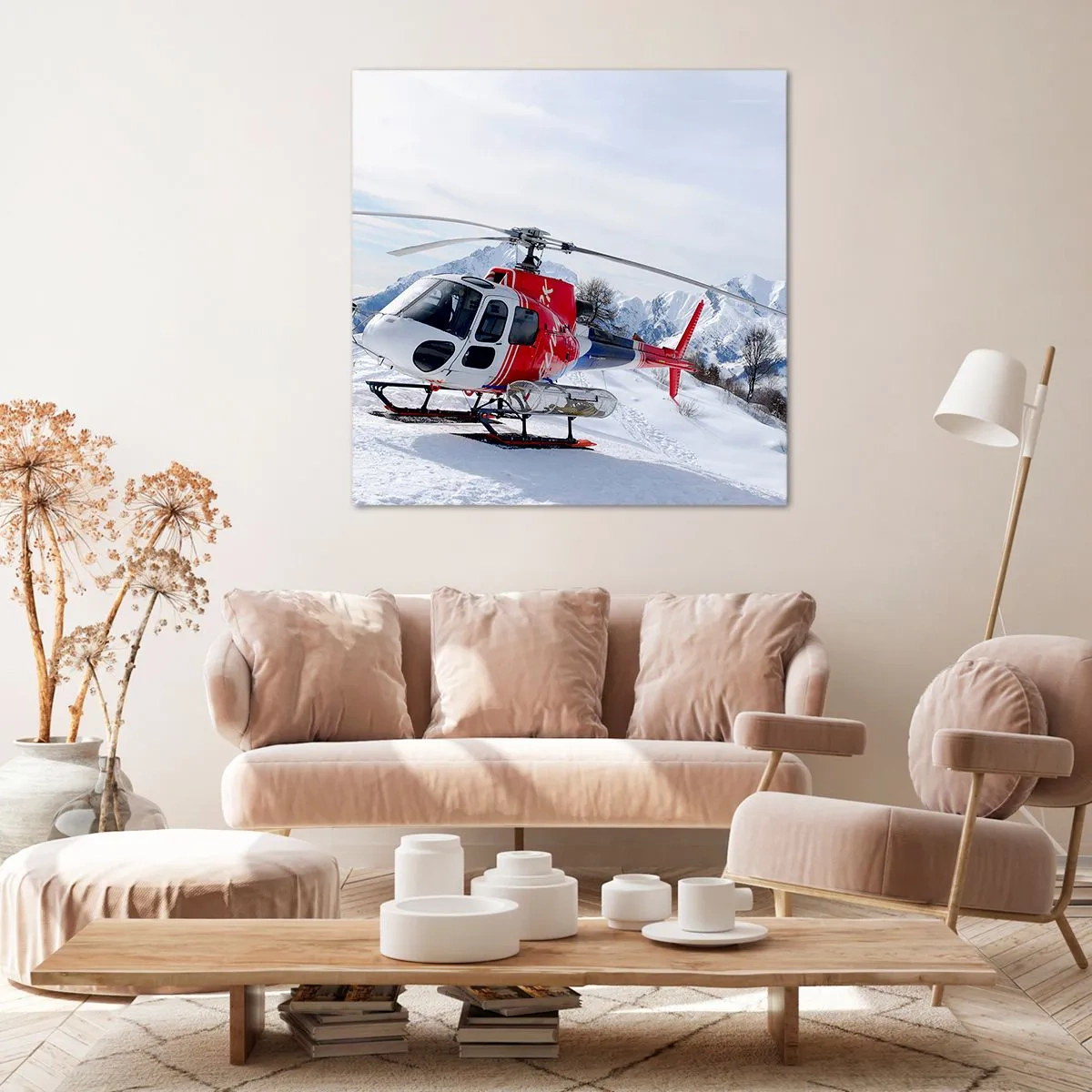 Obraz na plátne - Vždy pripravený - 30x30 cm