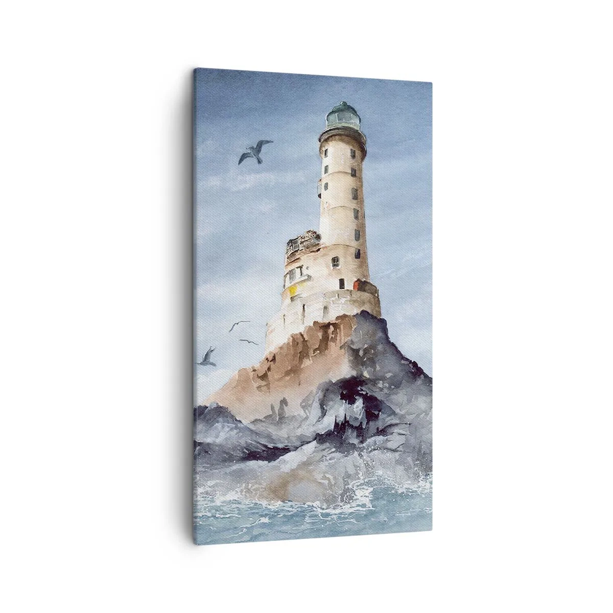 Obraz na plátne - Nepremožiteľná - 45x80 cm