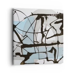 Obraz na plátne - Aj napriek tomu modrý - 40x40 cm