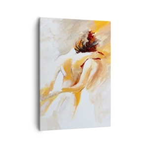 Obraz na plátne - Blízkosť v nebi - 50x70 cm