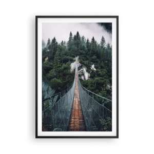 Plagát v čiernom ráme - Len pre orlov - 61x91 cm