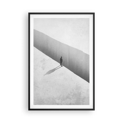 Plagát v čiernom ráme - Jasný cieľ - 61x91 cm
