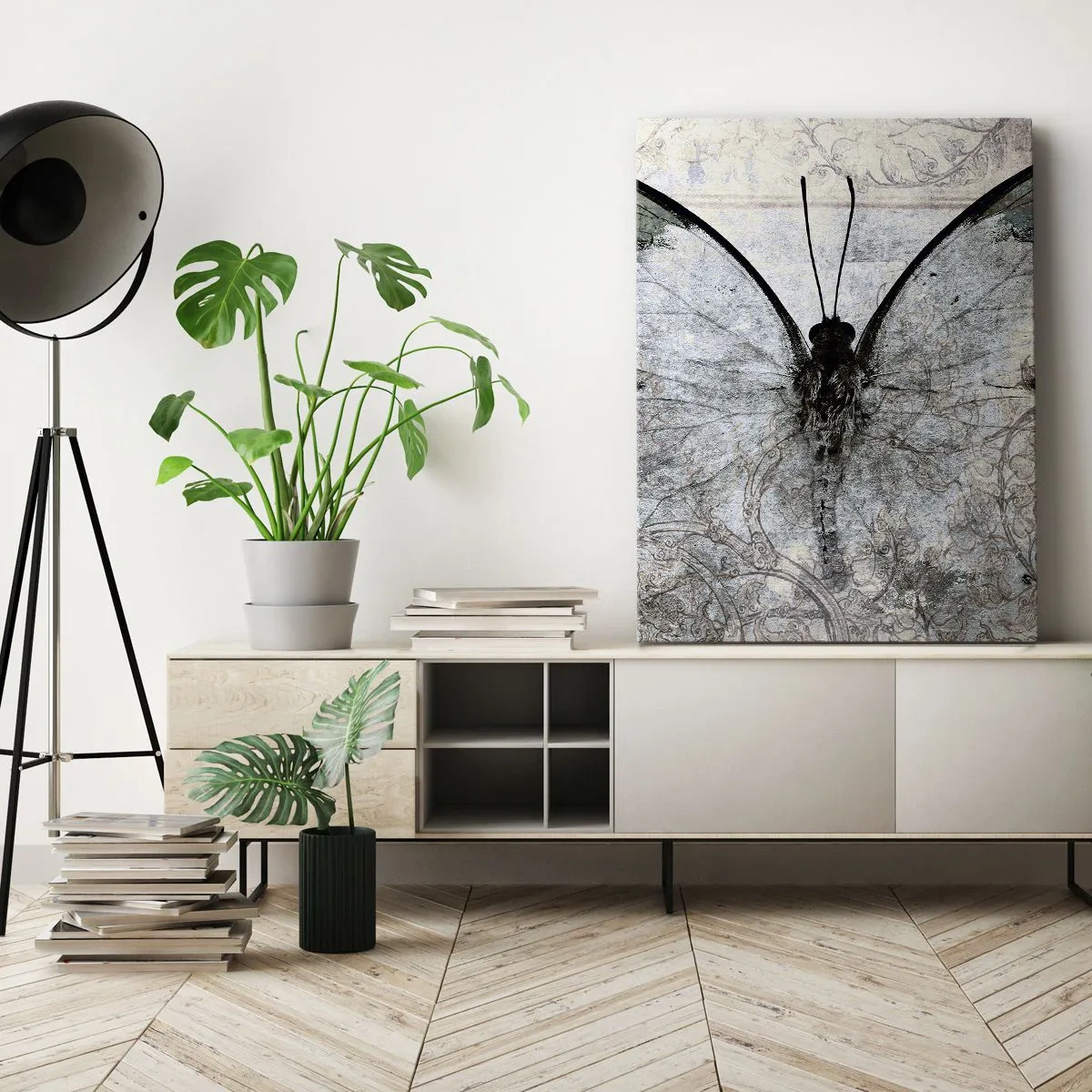 Obraz na plátne - V secesnom štýle - 50x70 cm