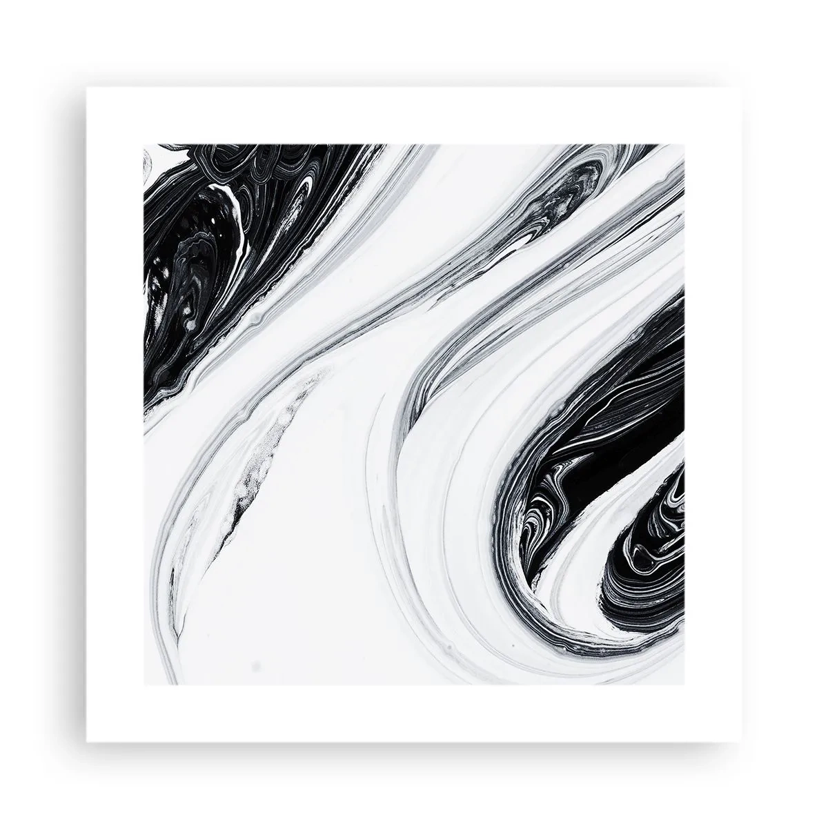 Plagát - Spojenie protikladov - 40x40 cm