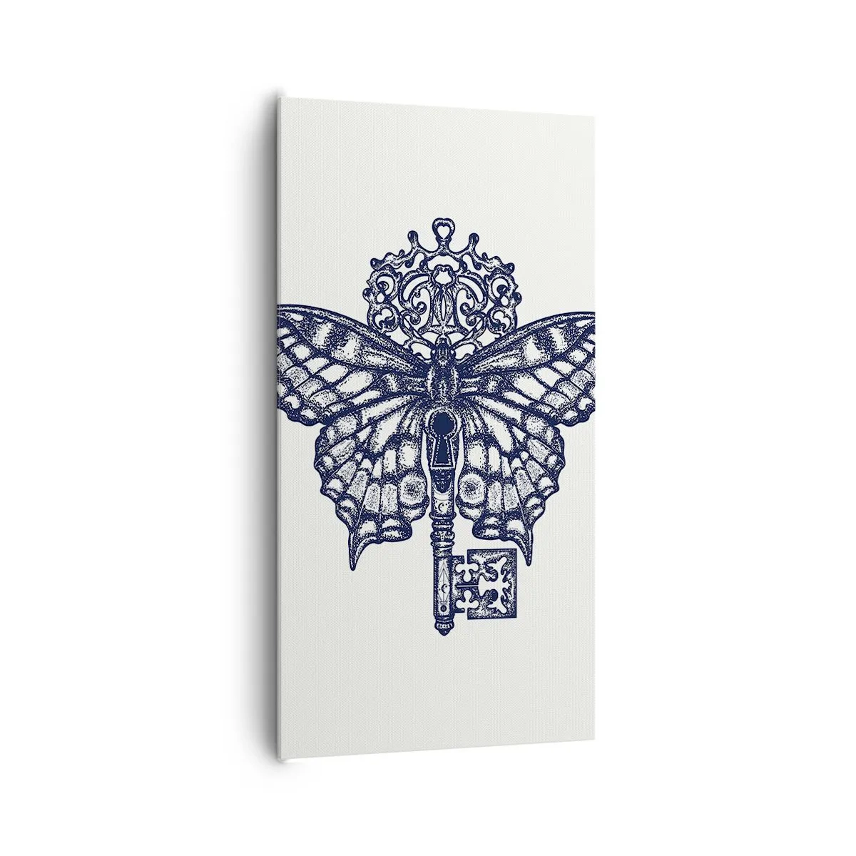 Obraz na plátne - Všetky tajomstvá srdca - 65x120 cm